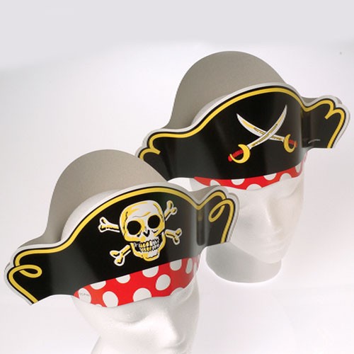 Pirate Hats<br>1 dozen